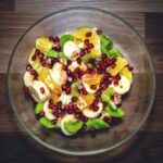 ensalada de frutas cítricas para diabéticos
