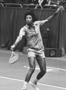 Arthur Ashe diabético