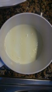 mezcla mousse de chocolate blanco sin azúcar