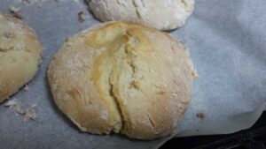 scones sin azucar