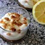 lemon pie sin azúcar