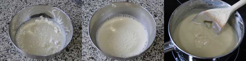 leche frita sin azúcar al horno apta para diabeticos- 2