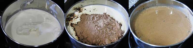 tarta de queso y chocolate sin azúcar- 1