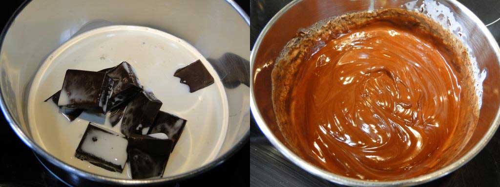 tartaletas de tres chocolates sin azúcar- 3