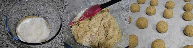 coquitos de chocolate sin azúcar- 1