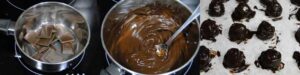 coquitos de chocolate sin azúcar- 2