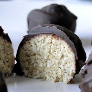 coquitos de chocolate sin azúcar- destacada