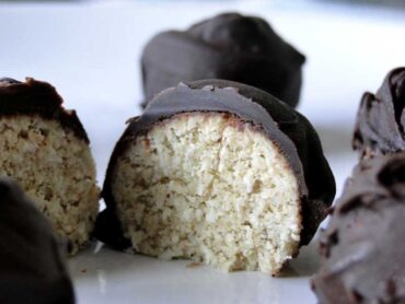 coquitos de chocolate sin azúcar- destacada