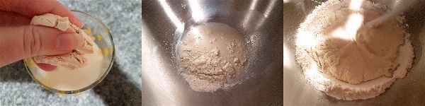 Roscon de reyes sin azucar para diabeticos - 1