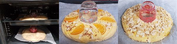 Roscon de reyes sin azucar para diabeticos - 6