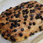focaccia de chocolate sin azúcar