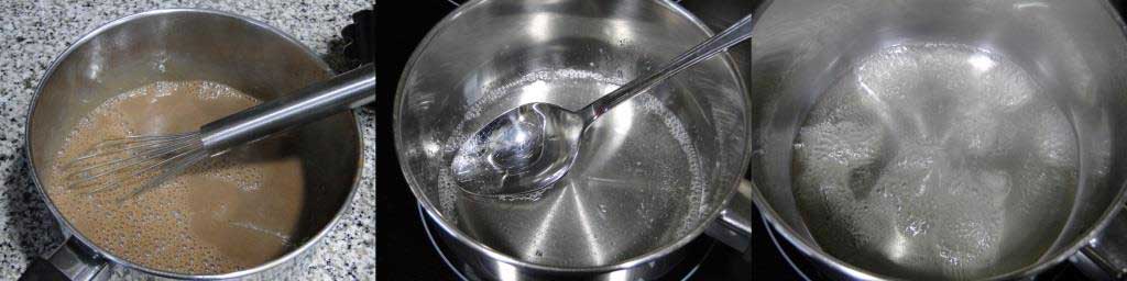 flan de chocolate sin azúcar - 2