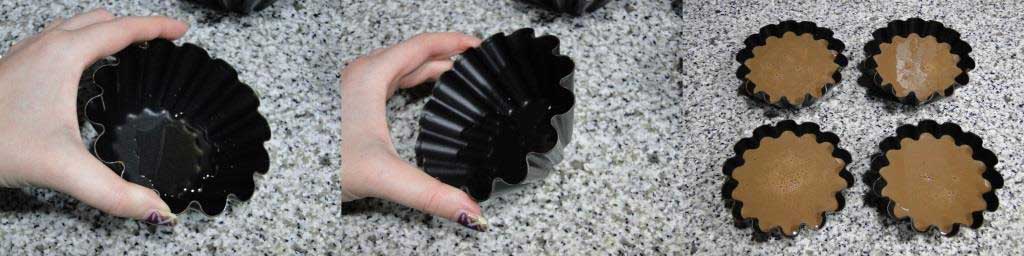 flan de chocolate sin azúcar - 3