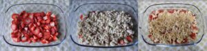 crumble de fresas sin azúcar - 2