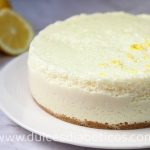 Tarta de limon sin azucar ni horno