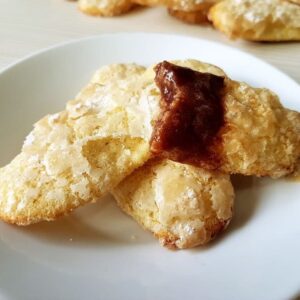 bizcochos de soletilla sin azucar - melindros con chocolate