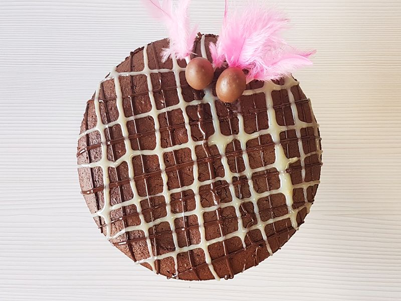 mona de chocolate sin azucar - cenital