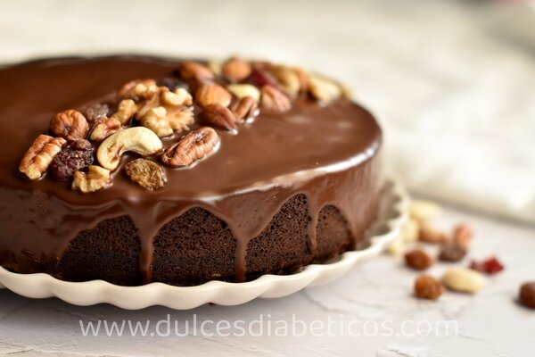 mona de chocolate sin azucar