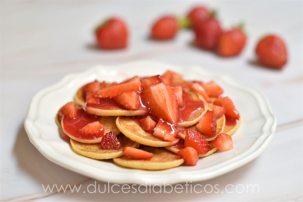 Mini tortitas de manzana sin azucar