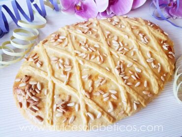 coca de san juan sin azucar