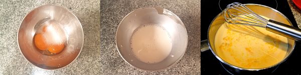 Crema catalana sin azucar - 1