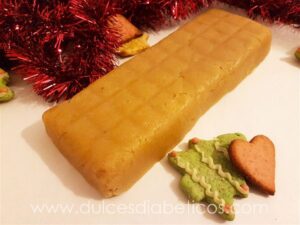 Turron blando sin azucar