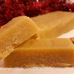 Turron de jijona sin azucar