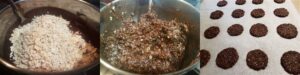 Galletas de avena y chocolate sin harina ni azucar - 2