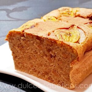 Bizcocho de platano sin azucar - w_opt