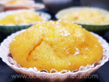Muffins de calabaza sin azucar