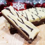 Turron de tres chocolates sin azucar - porcion