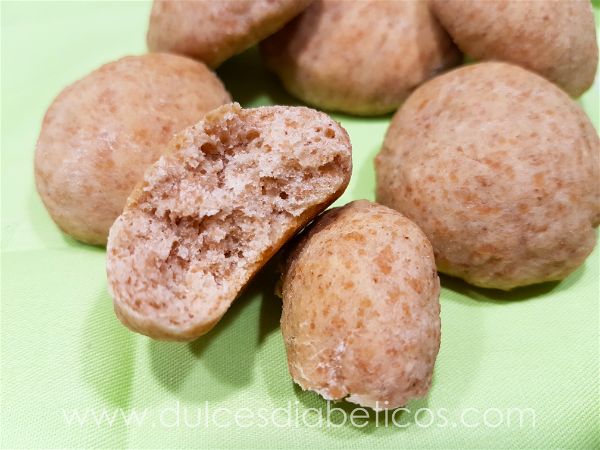 Galletas de limon blanditas sin azucar