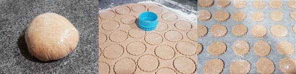 Galletas de limon sin azucar - 2