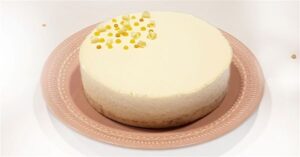 Tarta de chocolate blanco sin azucar - facebook