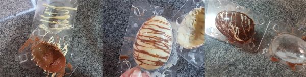 Huevos de pascua de chocolate sin azucar - 2