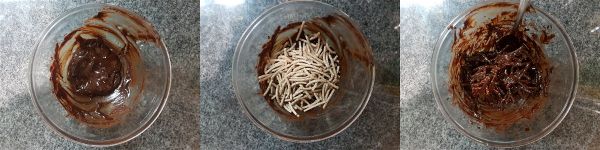 Nidos de chocolate y cereales sin azucar - 1