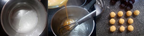 Yemas de santa teresa sin azucar - 1