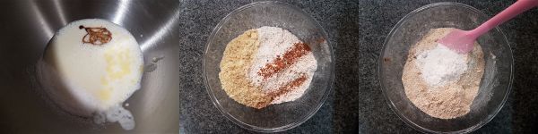 Mini muffins de manzana y canela sin azucar - 2