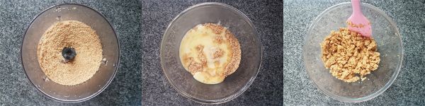 Mini tartas de lima sin azucar - 1