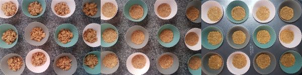 Mini tartas de lima sin azucar - 2