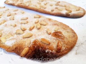 Coca de vidre sin azucar