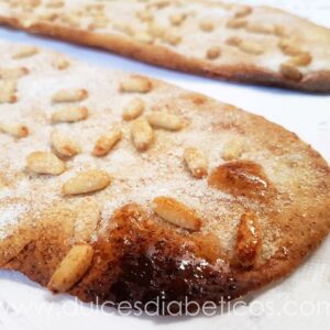 Coca de vidre sin azucar