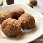 Trufas de aguacate sin azucar