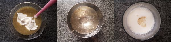 Tarta de kiwi y uva sin azucar - 3