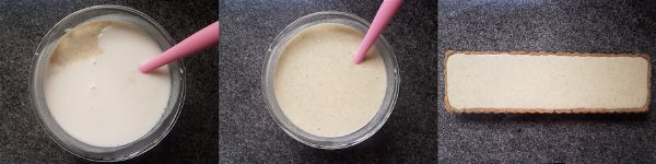 Tarta de kiwi y uva sin azucar - 4