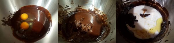 Brownie de avellanas sin azucar - 1