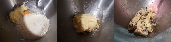 Galletas de coco y chocolate sin azucar ni harina - 1