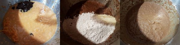 Pastel de zanahoria y chocolate sin azucar - 2