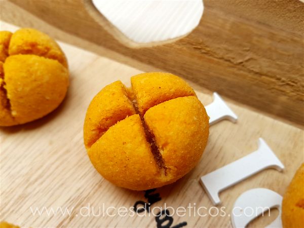 Panellets de boniato faciles