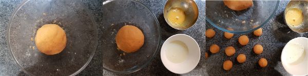 Panellets de boniato sin azucar - 2